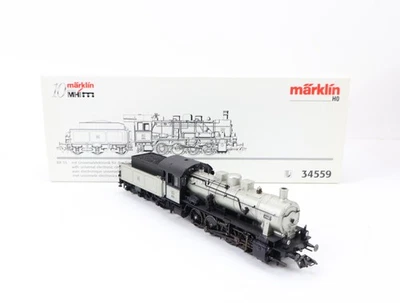 Märklin H0 34559 Dampflok "10 Jahre MHI" silber BR 55 DB / Delta Digital NEM - Bild 1 von 4
