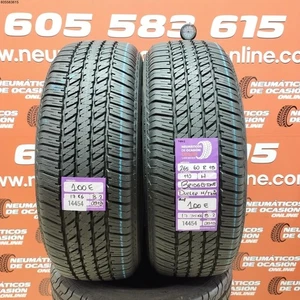 2x 265 60 R18 110H BRIDGESTONE DUELER H/P M+S  8.2/8.2 MM REF. 14454 - Imagen 1 de 8