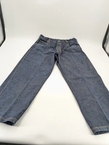 Vintage FUBU Jeans Mens 40X29 Skater Carpenter Loose Fit Baggy Hip Hop - Picture 1 of 10