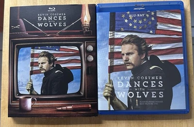 blu ray movies Dances With Wolves+ Slipcover  - Image 1 of 4