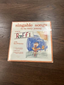 Singable Songs for The Very Young Sung by Raffi Vinyl Record LP - Picture 1 of 2