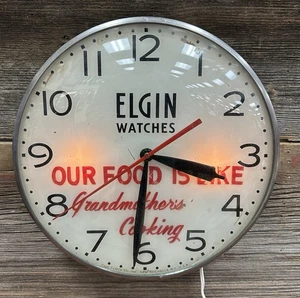Elgin Watches PAM Clock - Picture 1 of 2