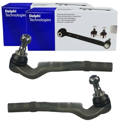 2X DELPHI SPURSTANGENKÖPFE VORNE LINKS AUßEN RECHTS PASSEND FÜR MERCEDES-BENZ - Bild 1 von 4