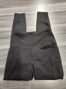 Spyder Active Leggings Size S Womens Black SP667R2 - Picture 1 of 5