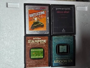 lotto di 4 giochi atari - Foto 1 di 2