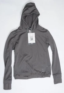 Women's Cycling Hoodie by Union 34 Avenue Size 8 - Grey RRP £79.99 (BL582) - Picture 1 of 11