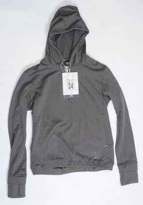 Women's Cycling Hoodie by Union 34 Avenue Size 8 - Grey RRP £79.99 (BL582) - Image 1 of 4