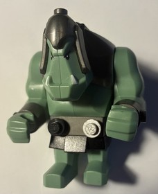 Lego Sand Green Giant Troll Armour 7038 7048 Fantasy Era Castle