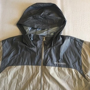 Columbia Glennaker Packable Rain Jacket Men's Size XL Softshell Full Zip Coat - Picture 1 of 16