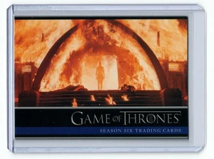 2017 GAME OF THRONES SEASON SIX PROMO CARD P1 RITTENHOUSE ARCHIVES TRADING CARD - Picture 1 of 2