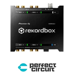 Pioneer INTERFACE 2 rekordbox Audio + DVS Interface DJ - NEW - PERFECT CIRCUIT - Picture 1 of 6