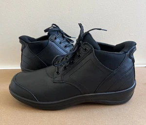 ORTHOFEET ROSEL 90013 HAND'S FREE STEP IN WOMEN'S 4" CASUAL BOOT Size 9 - Picture 1 of 5