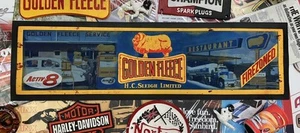 Golden Fleece Bar Runner Mat - 90 cm Long - Automobilia - Bild 1 von 2