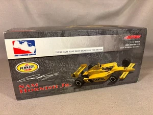 Sam Hornish Jr. Autografiado #4 Penzoil 2003 Dallara ARC 1:18 Ltd. Edición de 958 - Imagen 1 de 6