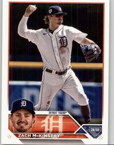 2023 Topps Update Zach McKinstry #US175 Detroit Tigers - Picture 1 of 2