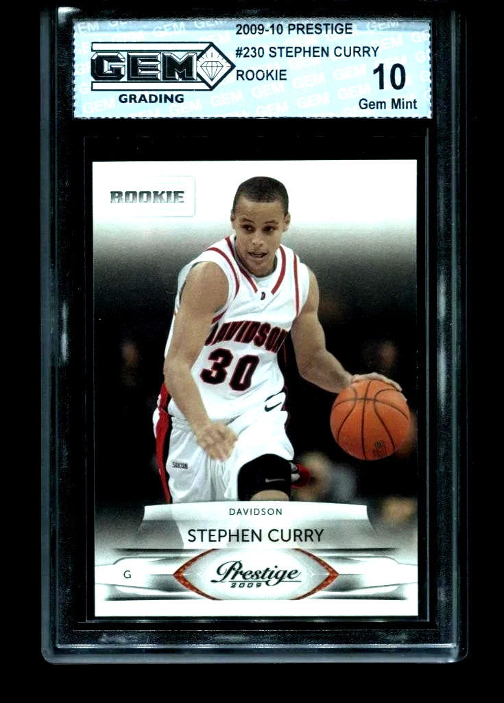 Stephen Curry Basketball Rookie 2009-10 Season Sports Trading