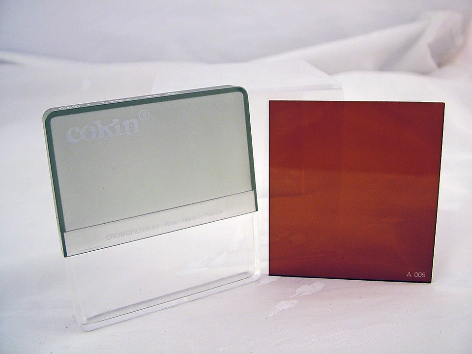 COKIN SERIES A A005 SEPIA CAMERA LENS FILTER - Image 1 of 1