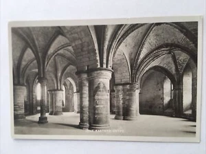 The Eastern Crypt Canterbury Cathedral UK Vintage Postcard - Picture 1 of 2