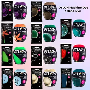 DYLON Washing Machine Fabric Dye Pod for Soft Furnishings Clothes Hand Dye - Picture 1 of 48