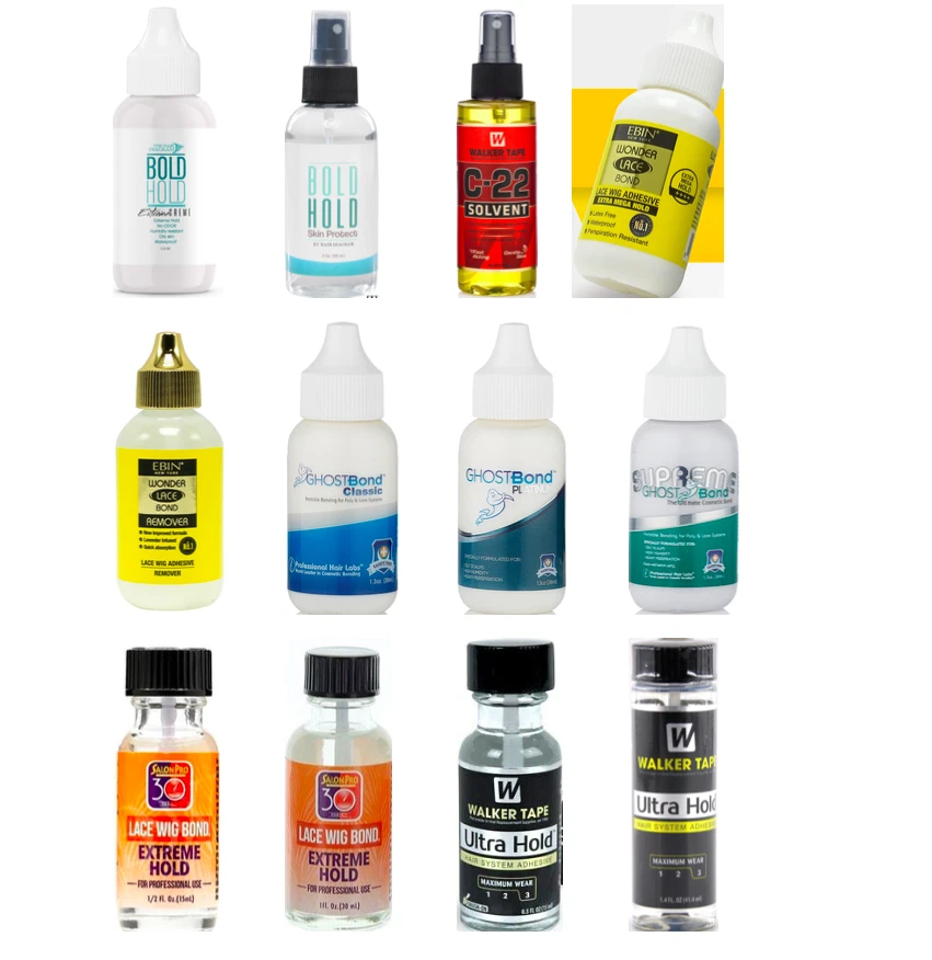 Ghost Bond - Bold Hold - Walkers Lace Glue Remover & Skin Protector UK Seller