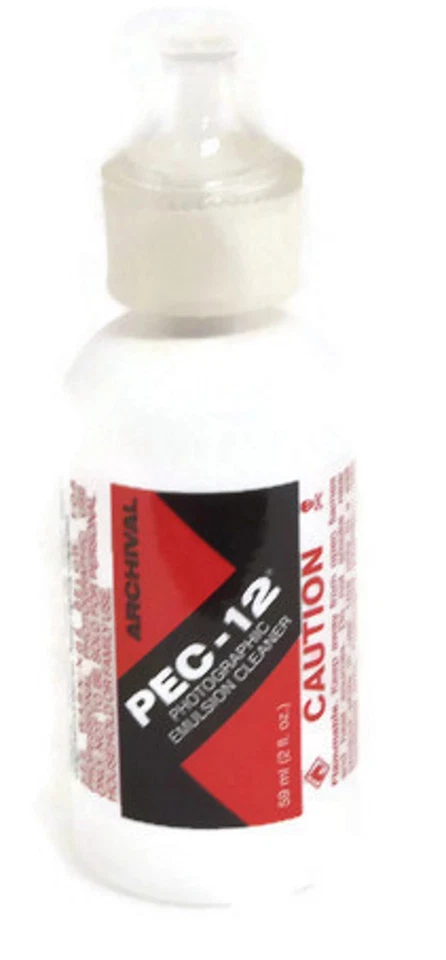 Limpiador de película PEC-12 2 OZ de Photographic Solutions - Nuevo diseño BOTELLA GOTA PARA OJOS Foto 1 de 1