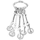  Skeleton Wristband Skull Fingers Bracelet Halloween Decoration