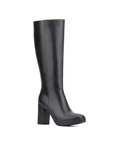 New York & Company Women's Felicity Tall Boots - Black; Size: 9 - Picture 1 of 7