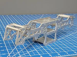 Custom Aluminum Chassis Frame Tamiya 1/10 WT-01 Wild Dagger Blackfoot III Devil - Picture 1 of 24