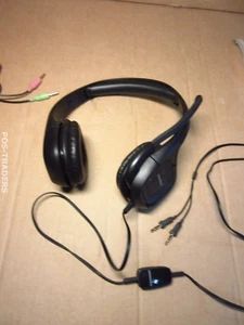 Casque multimédia Plantronics Audio 355 haut-parleurs stéréo 40 mm - Photo 1/2