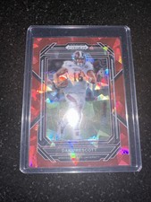 2023 Panini Prizm Draft Picks Football Dak Prescott RED ICE 