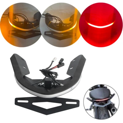 LED Tail Tidy Fender Eliminator Kit Brake Turn Light For Ducati Monster 821 1200 - Image 1 of 4