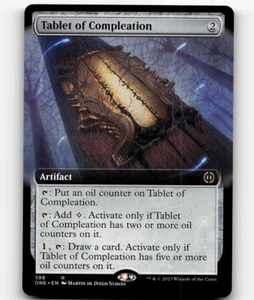 MTG Tavoletta di Completamento (Extended Art) 398 Phyrexia Regolare: Tutto Sarà Raro - Foto 1 di 1