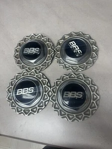 Porsche 930 BBS center Caps. Set Of 4 0923134 0923131 0924036 - Picture 1 of 4