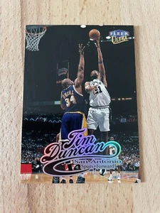 1998-99 Fleer Ultra #55 - Tim Duncan - Bild 1 von 2