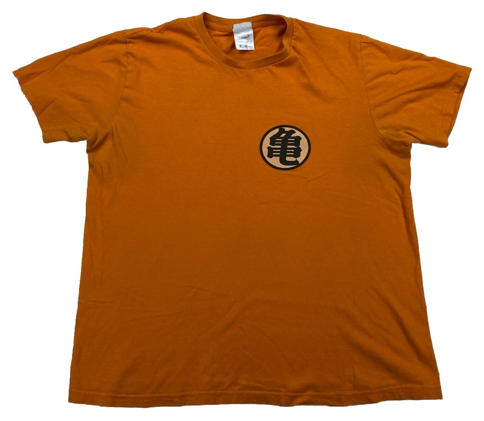 Camiseta Dragon Ball Z Vintage Y2K Naranja Adulto XL Foto 1 de 4