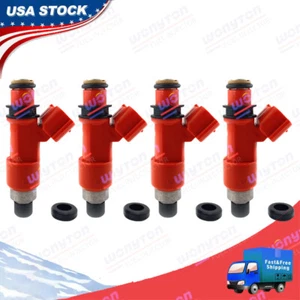 Set of 4 Upgrade New Dens* Fuel Injectors For 02-09 Honda VFR800 Interceptor - Picture 1 of 7