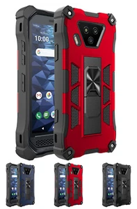 FOR KYOCERA DURAFORCE ULTRA 5G UW E7110 CASE TACTICAL ARMOR STAND COVER+STYLUS - Foto 1 di 5