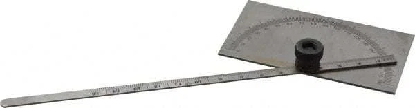 Transportador y medidor de profundidad: 0-150 mm (6 pulgadas), máximo 180 grados Foto 1 de 1