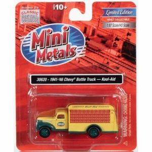 Classic Metal Works 30620 HO Scale Kool-Aid 1941-1946 Chevy Bottle Truck - Picture 1 of 3