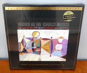 Charles Mingus Mingus Ah Um Factory Sealed 45 rpm MFSL Ultradisc One-Step Vinyl - Picture 1 of 9