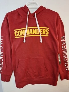 Washington Commanders G-III For Her Women’s L Hoodie Sweatshirt NWT - Picture 1 of 3