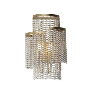 Maxim Lighting Fontaine 2 Light Wall Sconce, Golden Silver - 22460WWDGS - Picture 1 of 1
