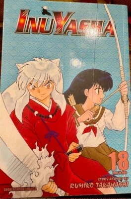 Inuyasha 4 in 1 Manga  #18 - Final Volume by Rumiko Takahashi - Image 1 of 2