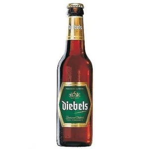 24 Flaschen a 0,33l Diebels Alt Altbier Bier dunkel 4,9% inc. MEHRWEG Pfand