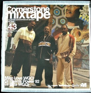 CORNERSTONE MIXTAPE #43 SEPTEMBER 2002 2X CD MIXED PROMO MIKE LOVE, DJ PHARRIS - Picture 1 of 6