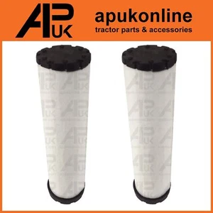 2x Fleetguard Inner Air Filter Dry AF25491 for New Holland T7.190 T7.200 Tractor - Picture 1 of 5