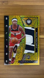 2023-24 Obsidian Bilal Coulibaly Gold Mojo Eclipse patch 2/10 RC Wizards - Picture 1 of 6
