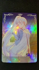 Weiss Schnee - RWBY - SR - NS-2M02-053 - Doujin Card - Mint - Picture 1 of 2