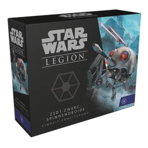 Star Wars: Legion -  ZSD1-Zwerg-Spinnendroide - Erweiterung - neu -OVP #FFGD4682 - Picture 1 of 1