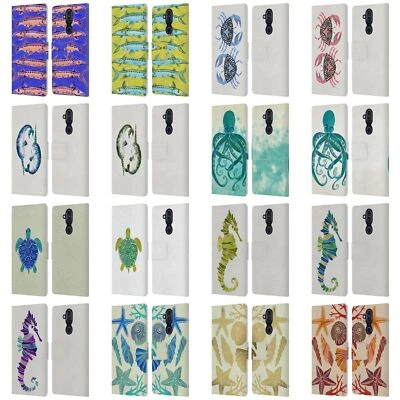 OFFICIAL CAT COQUILLETTE SEA LEATHER BOOK WALLET CASE COVER FOR NOKIA PHONES - Image 1 of 4